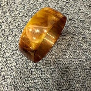 Vintage Natural Horn Bracelet.